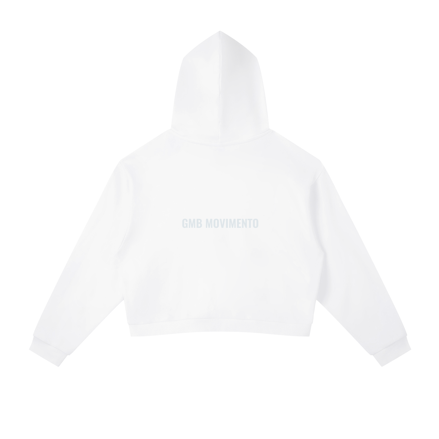 Brazil Cropped Hoodie