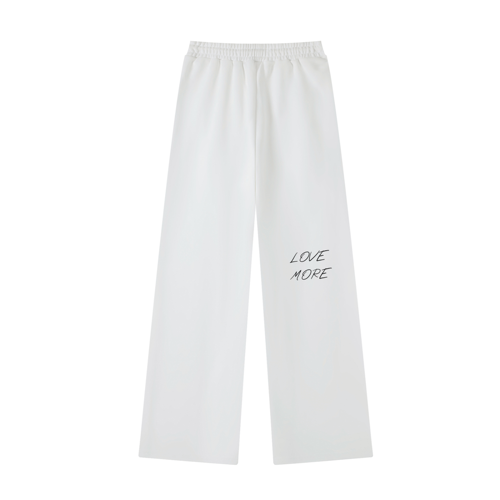Straight Leg Sweatpants