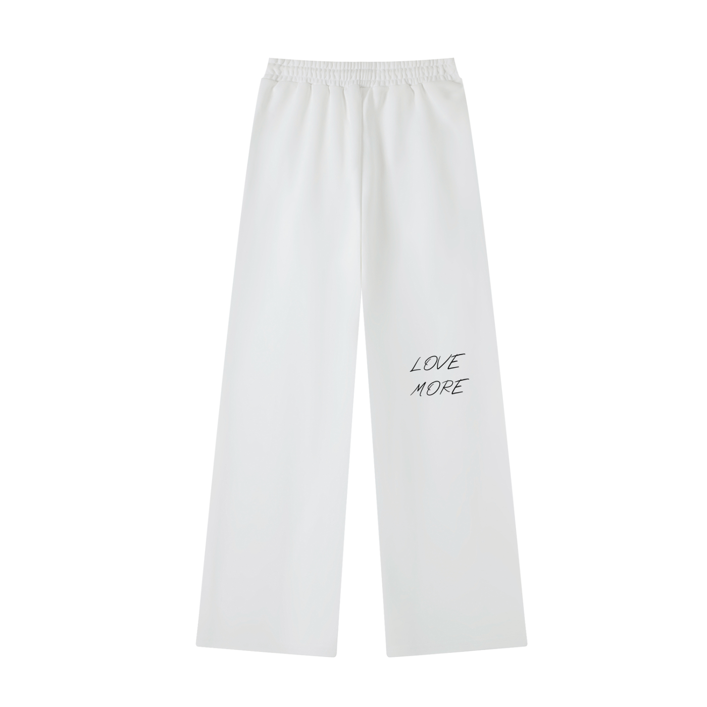 Straight Leg Sweatpants