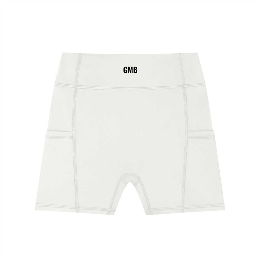 High Waisted Biker Shorts