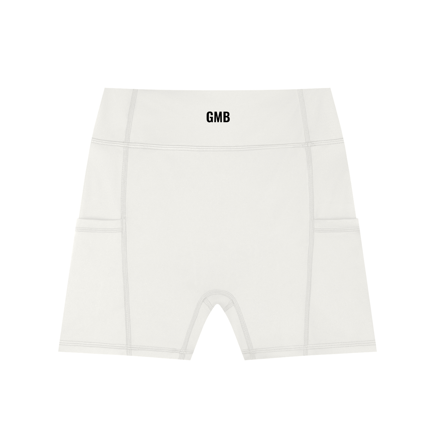 High Waisted Biker Shorts
