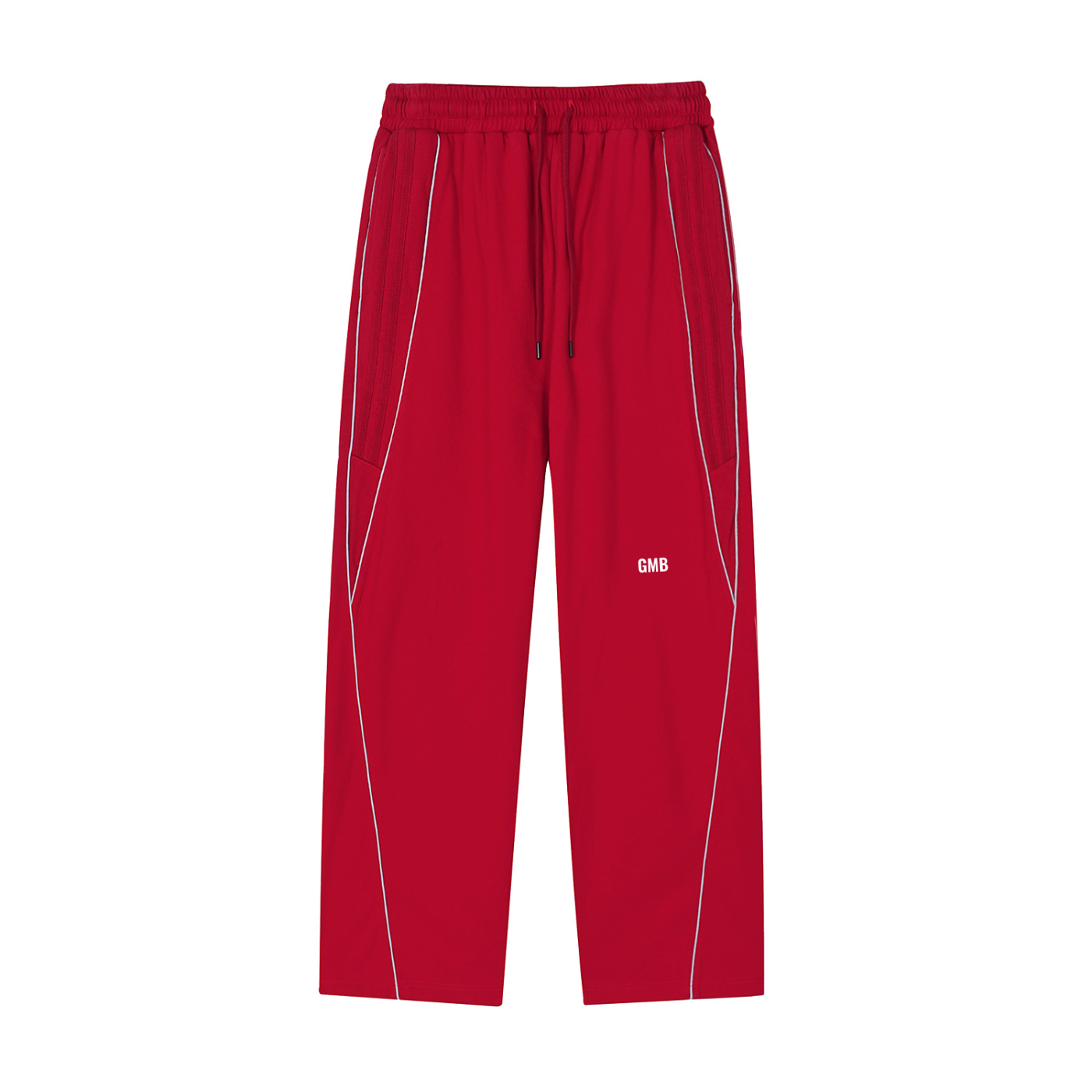 Striped Straight Leg Sweatpants