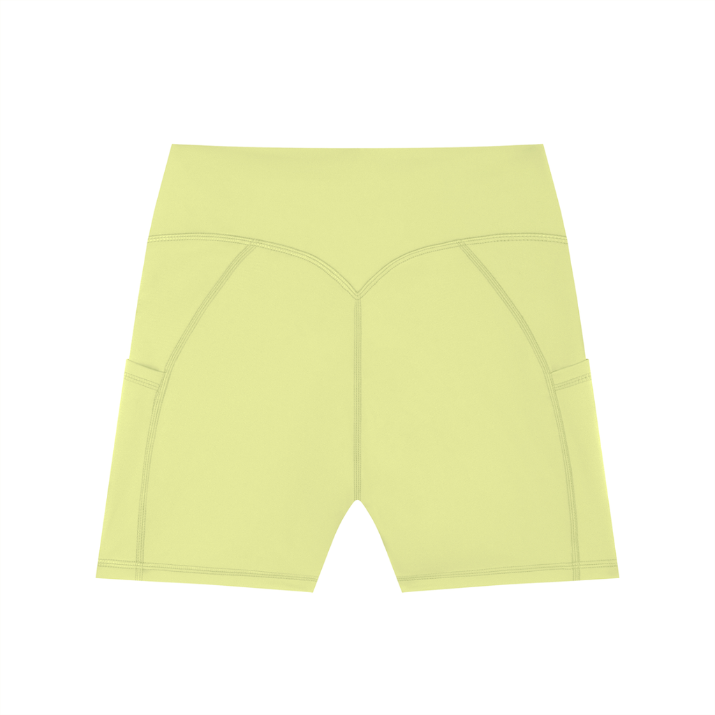 High Waisted Biker Shorts