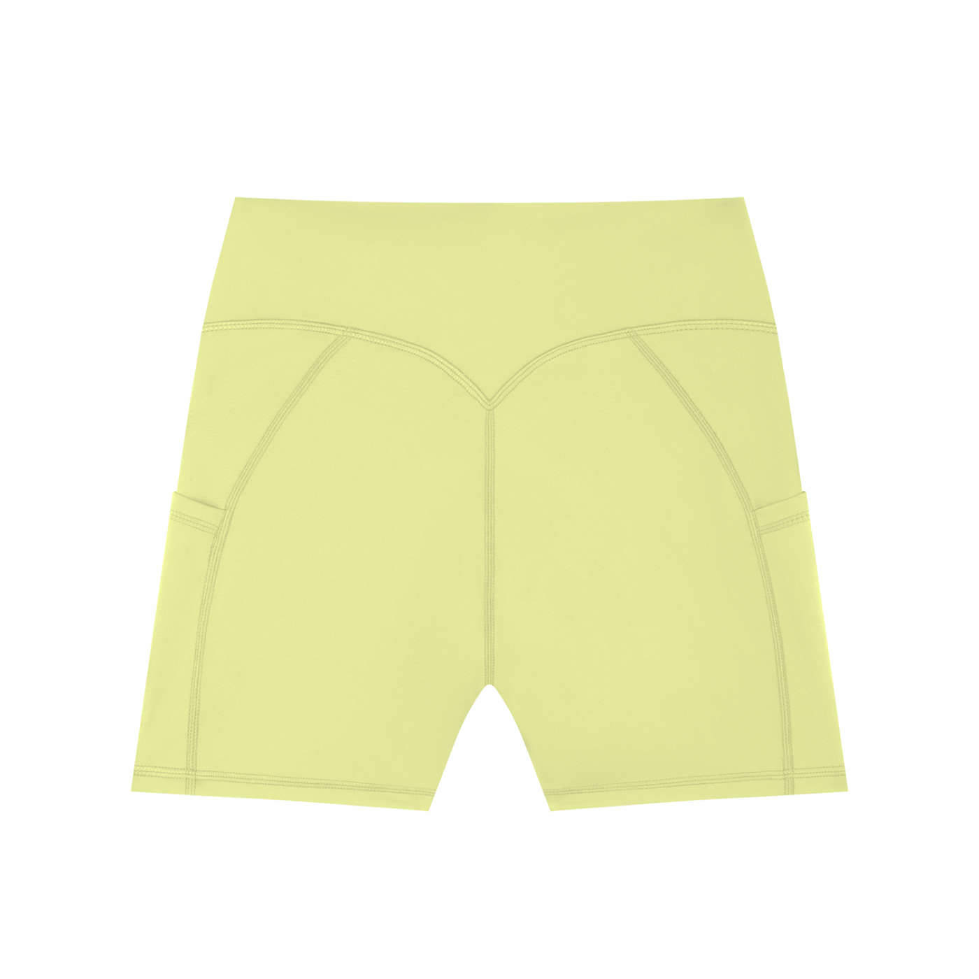High Waisted Biker Shorts