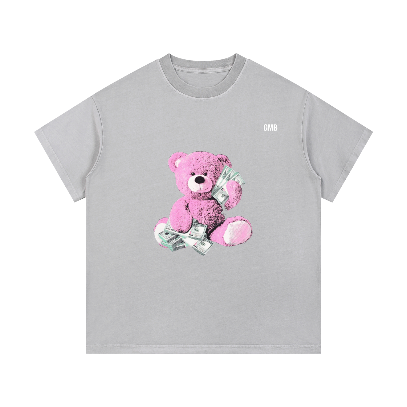 Oversized Vintage Wash Cotton T-Shirt