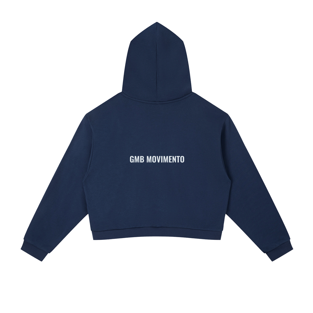 Brazil Cropped Hoodie