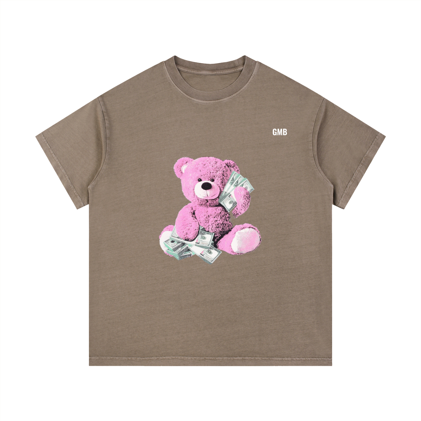 Oversized Vintage Wash Cotton T-Shirt
