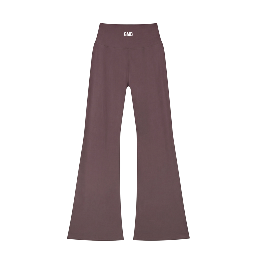 High Waisted Flare Leggings