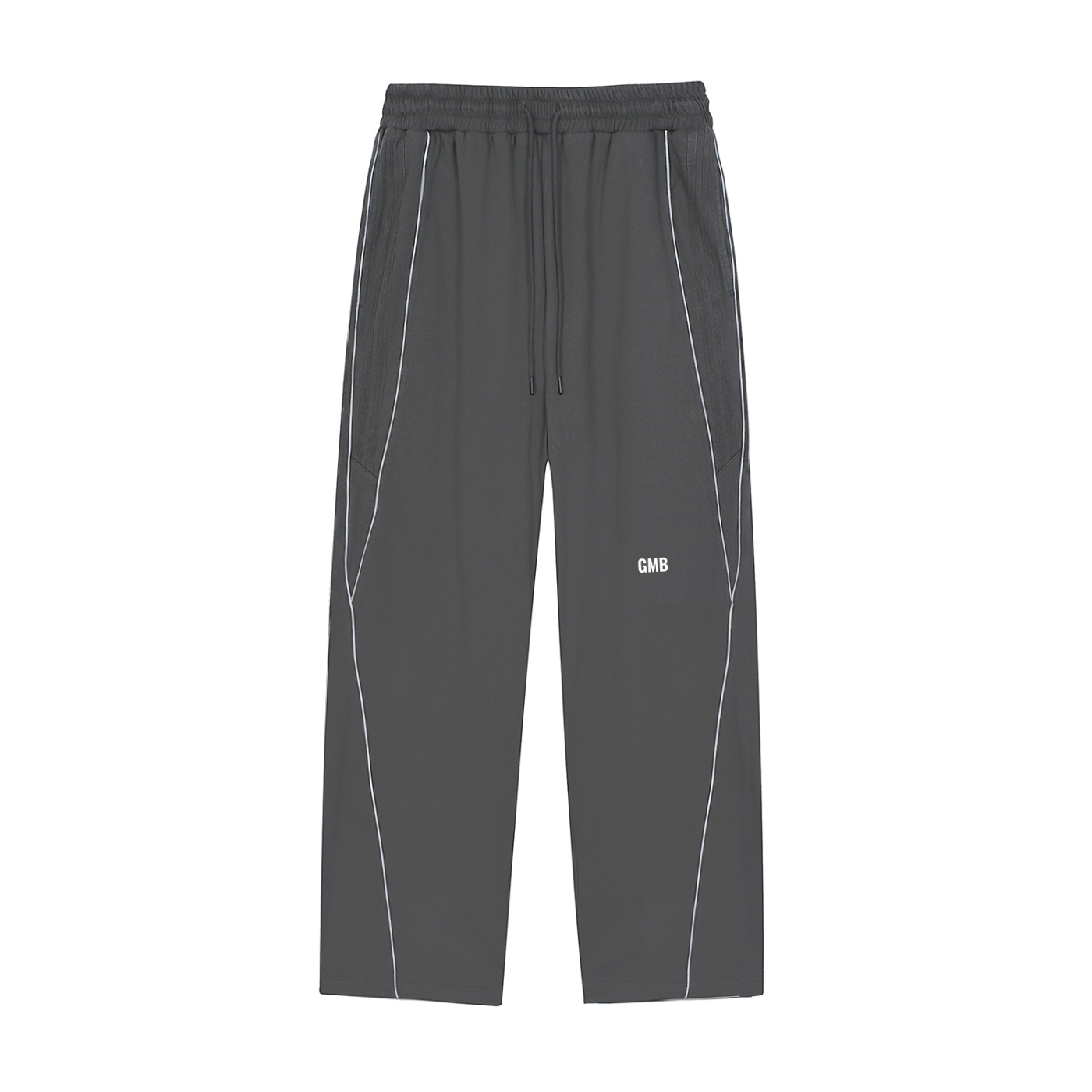 Striped Straight Leg Sweatpants