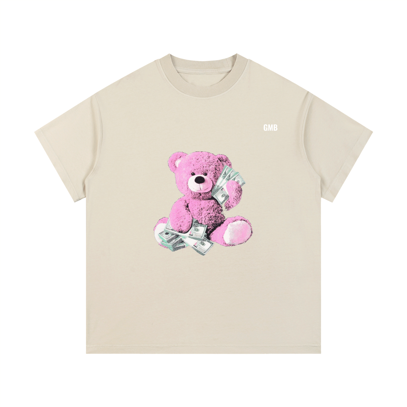 Oversized Vintage Wash Cotton T-Shirt