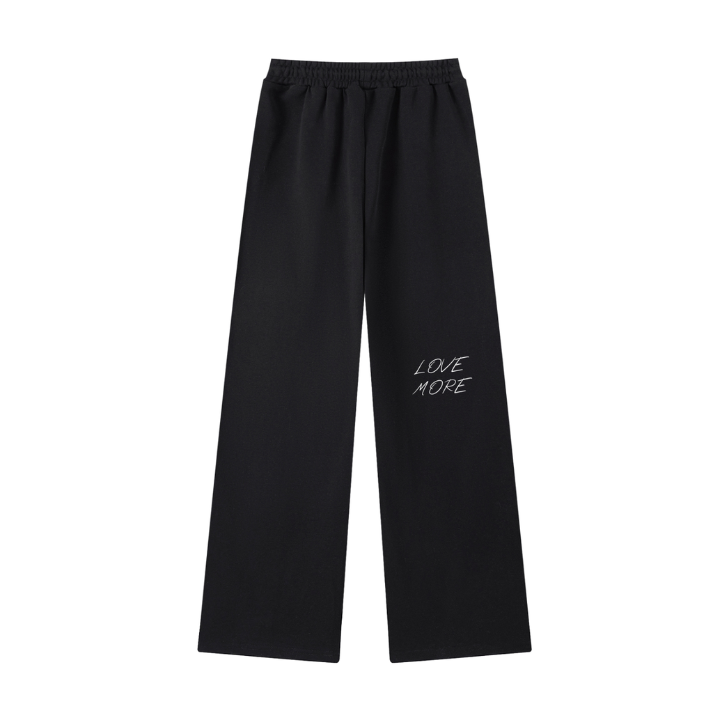 Straight Leg Sweatpants