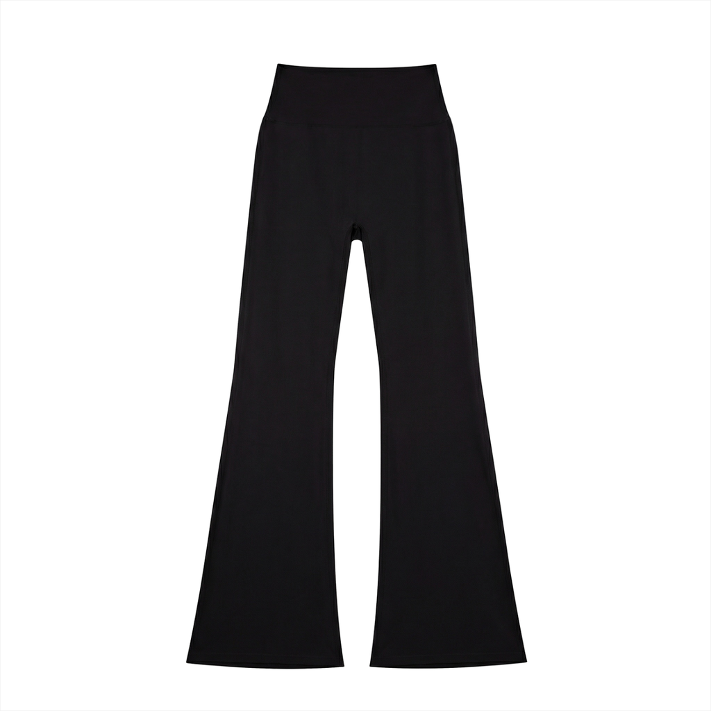High Waisted Flare Leggings