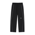 Striped Straight Leg Sweatpants