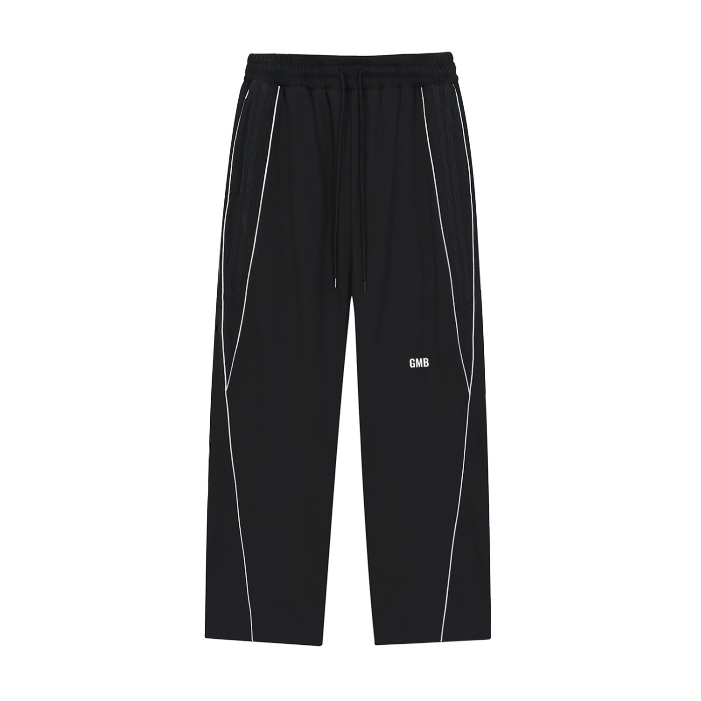Striped Straight Leg Sweatpants