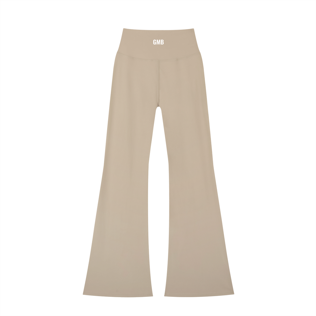 High Waisted Flare Leggings