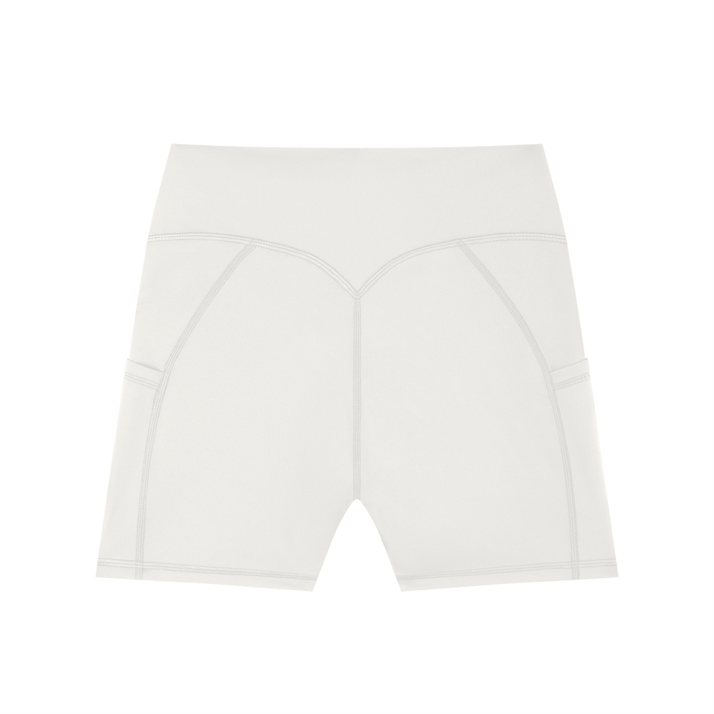 High Waisted Biker Shorts