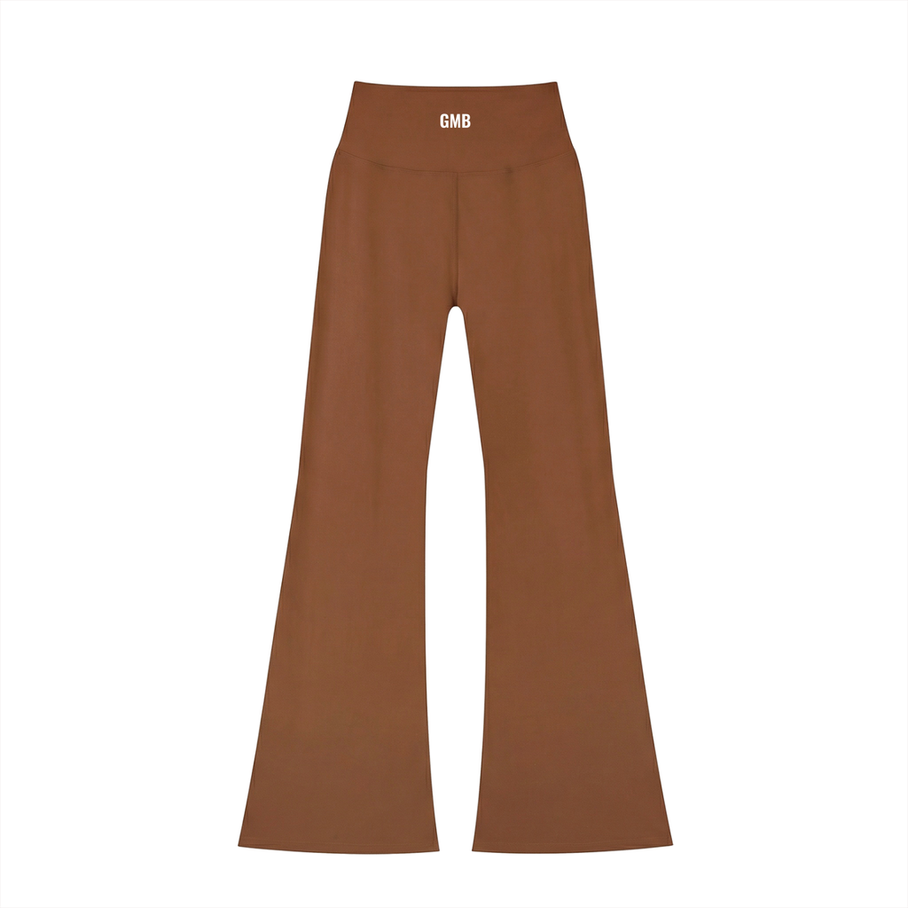 High Waisted Flare Leggings