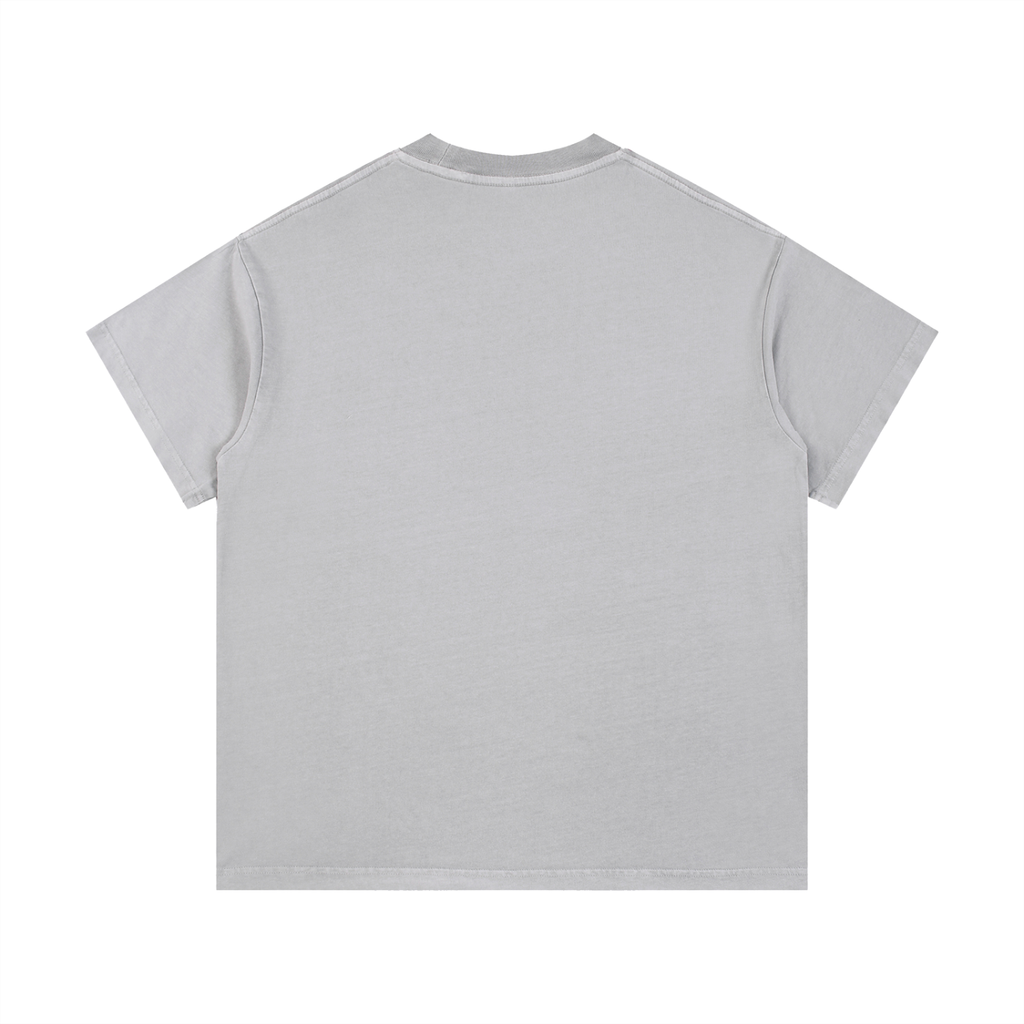 Oversized Vintage Wash Cotton T-Shirt