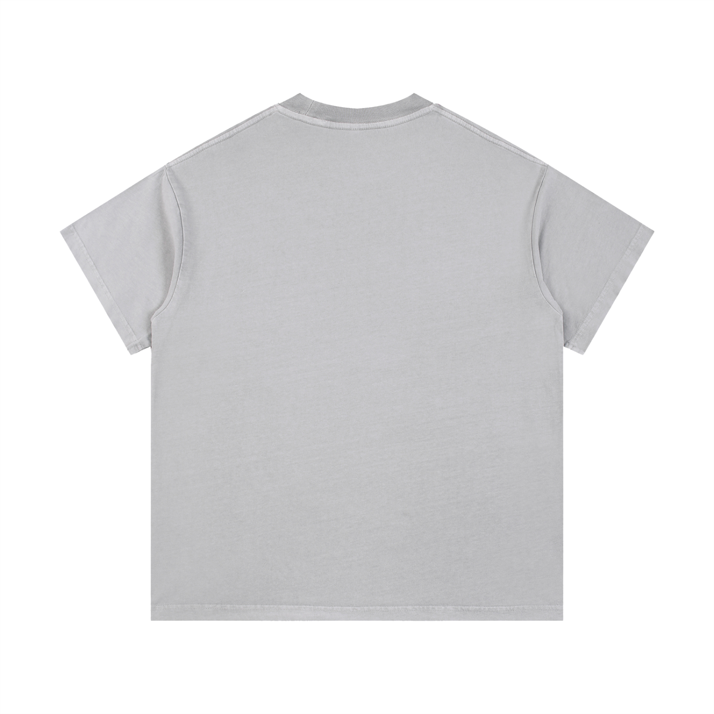 Oversized Vintage Wash Cotton T-Shirt