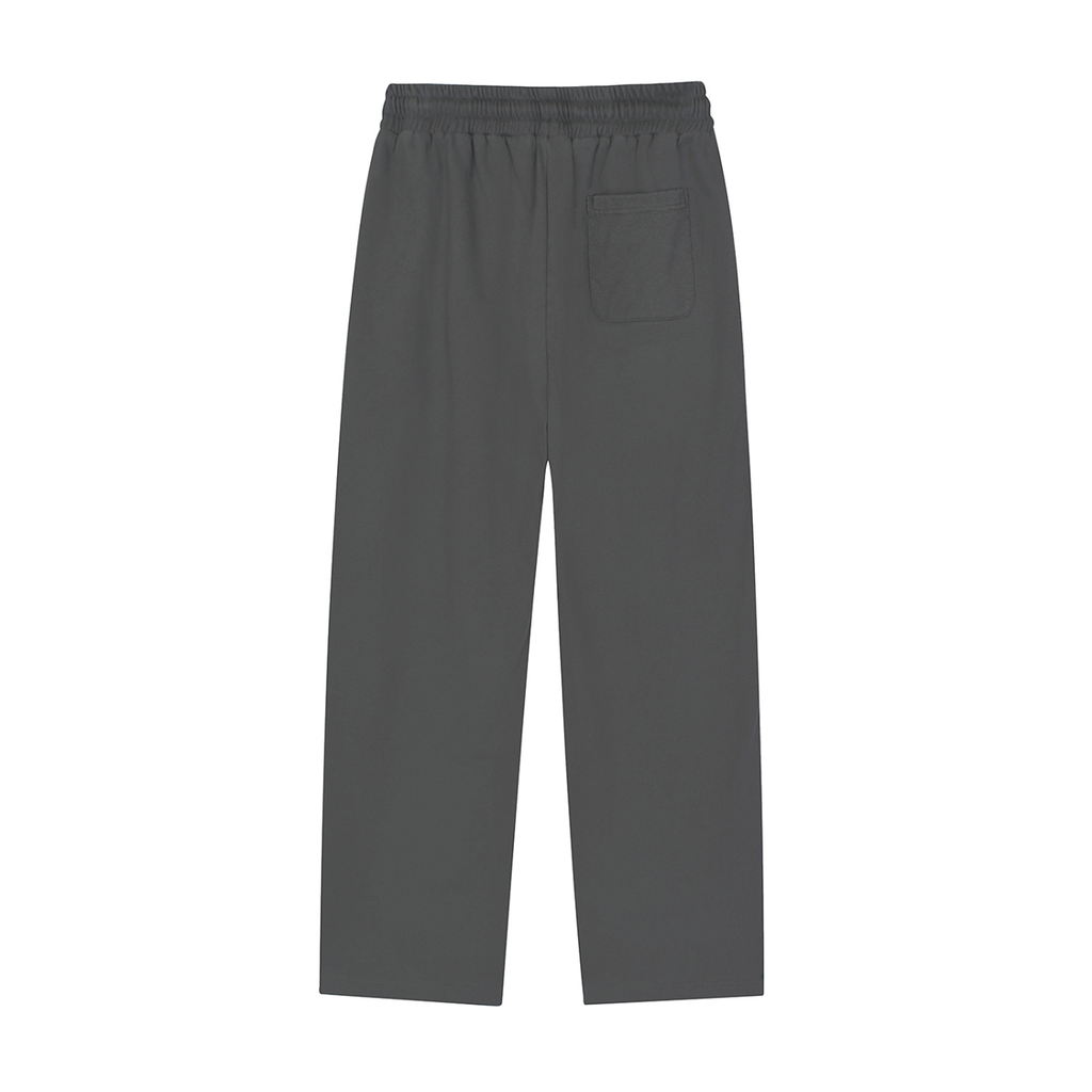 Striped Straight Leg Sweatpants