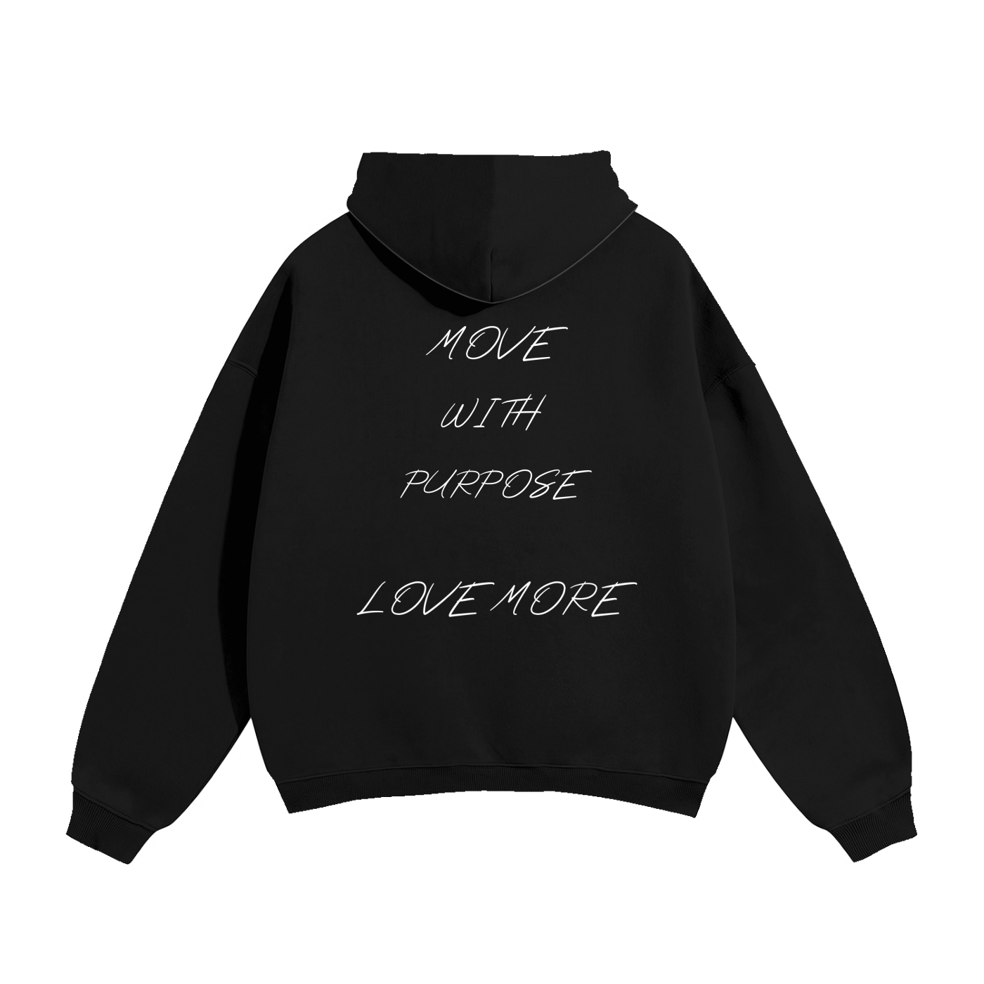 Oversize Fleeced Hoodie