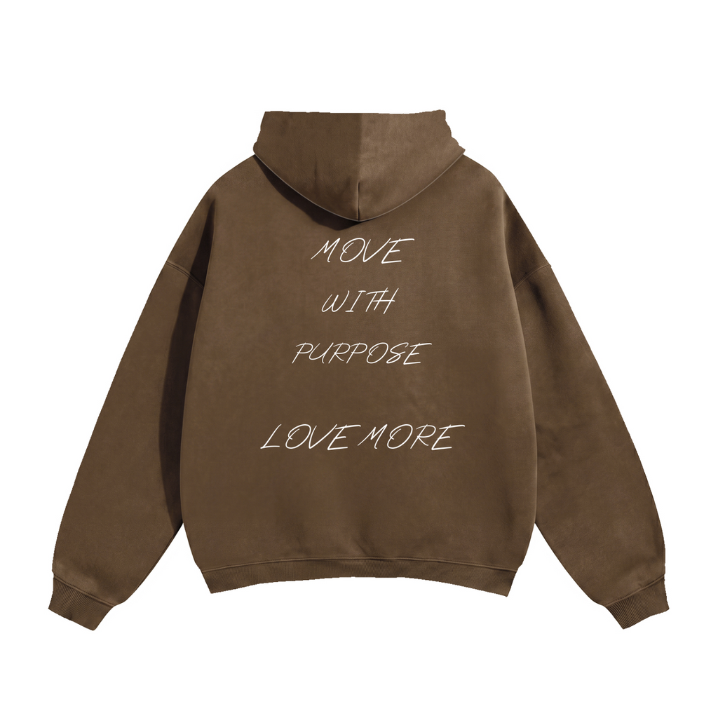 Oversize Fleeced Hoodie