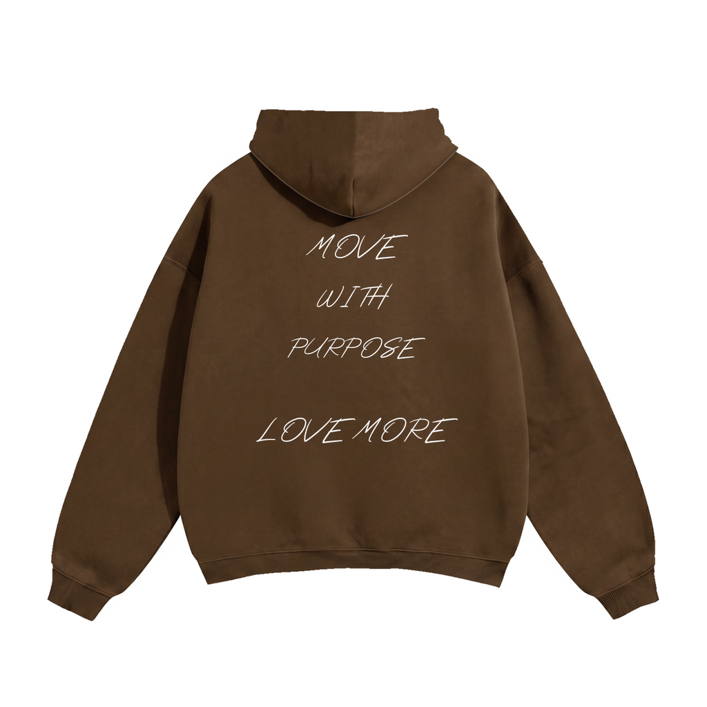 Oversize Fleeced Hoodie