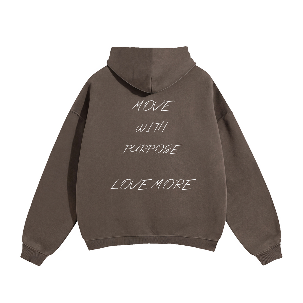 Oversize Fleeced Hoodie
