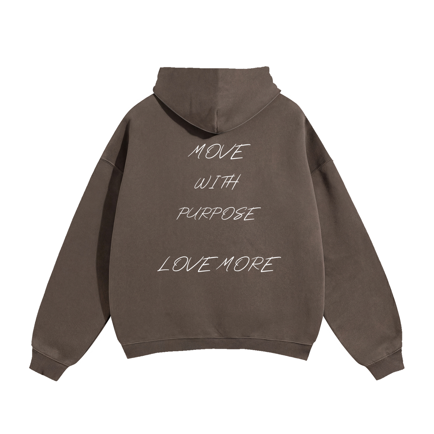 Oversize Fleeced Hoodie