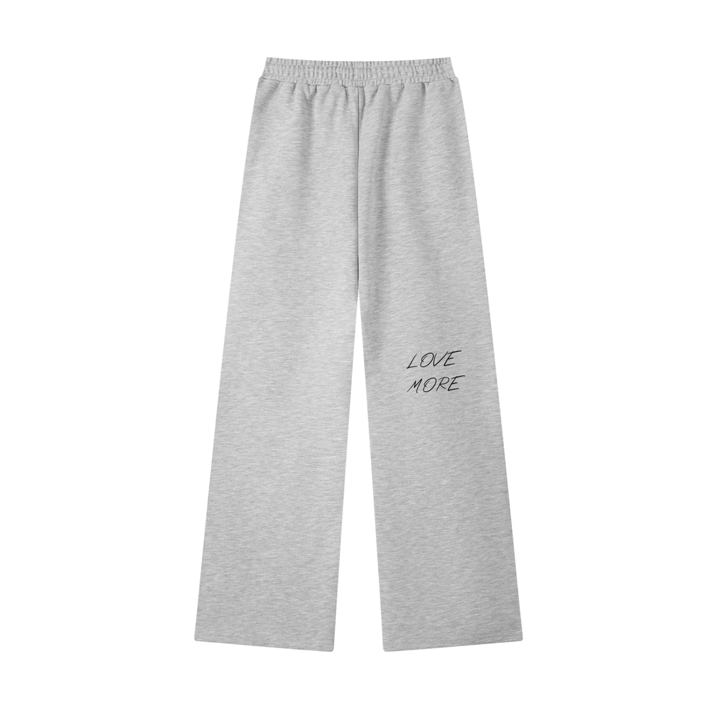 Straight Leg Sweatpants