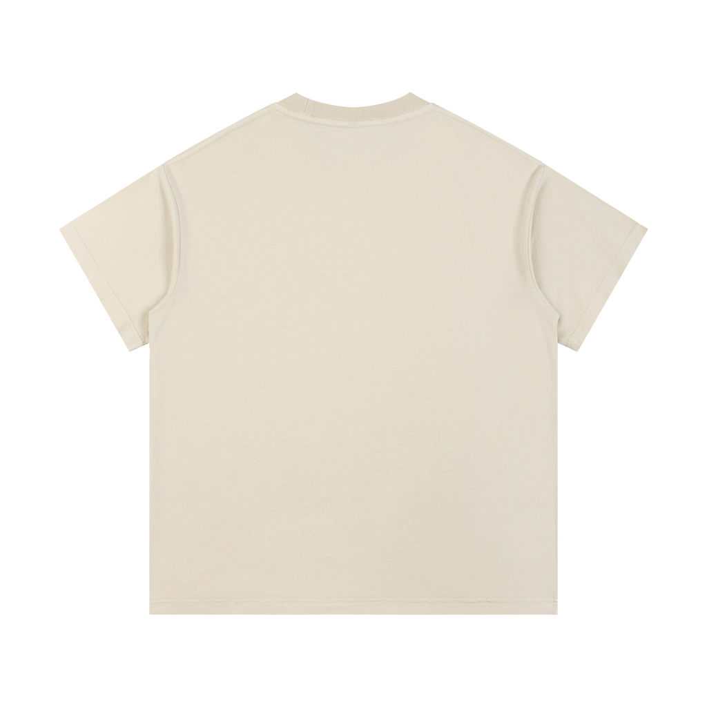 Oversized Vintage Wash Cotton T-Shirt