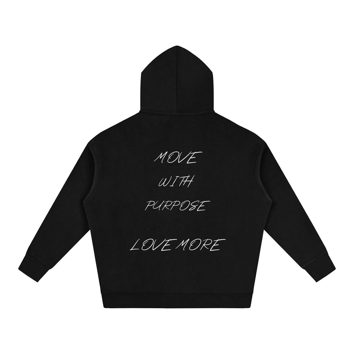 Oversize Fleeced Hoodie