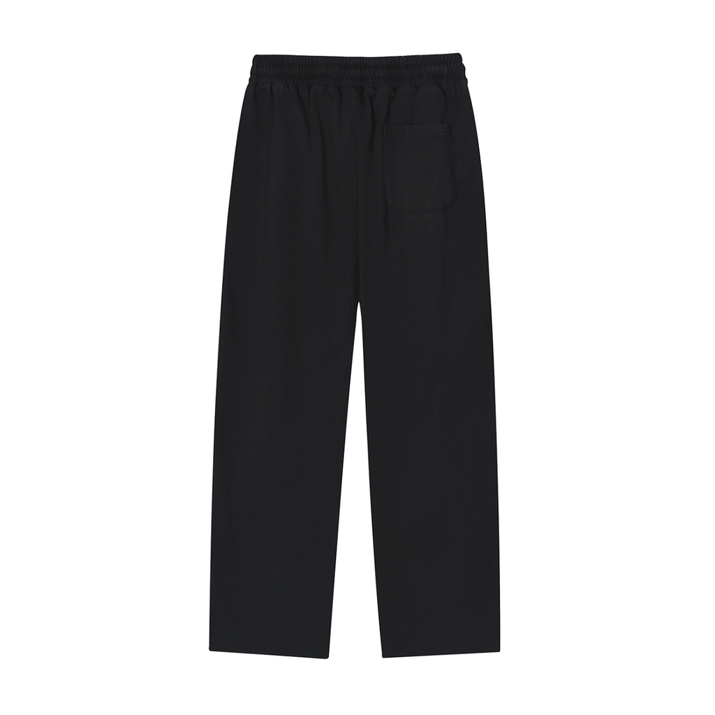 Striped Straight Leg Sweatpants