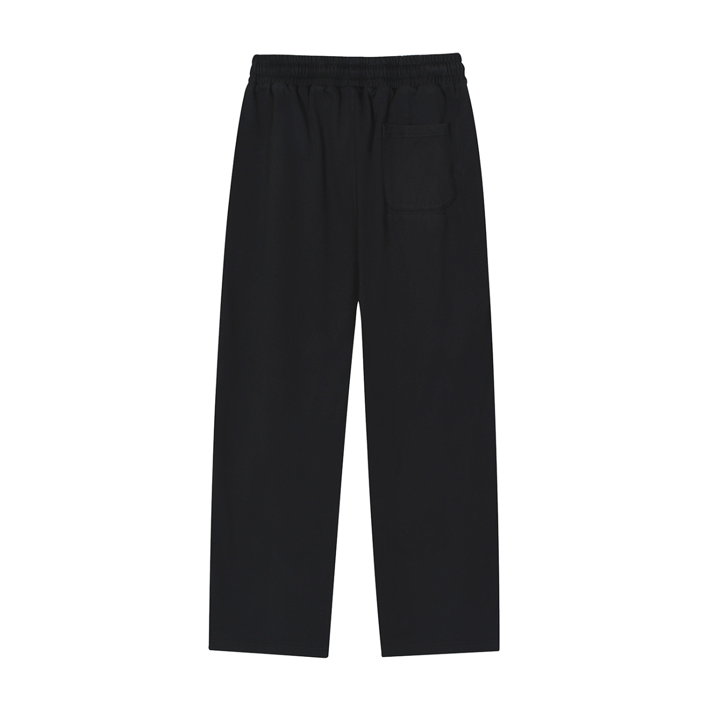 Striped Straight Leg Sweatpants