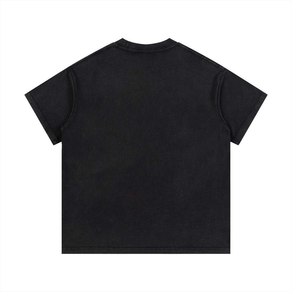 Oversized Vintage Wash Cotton T-Shirt