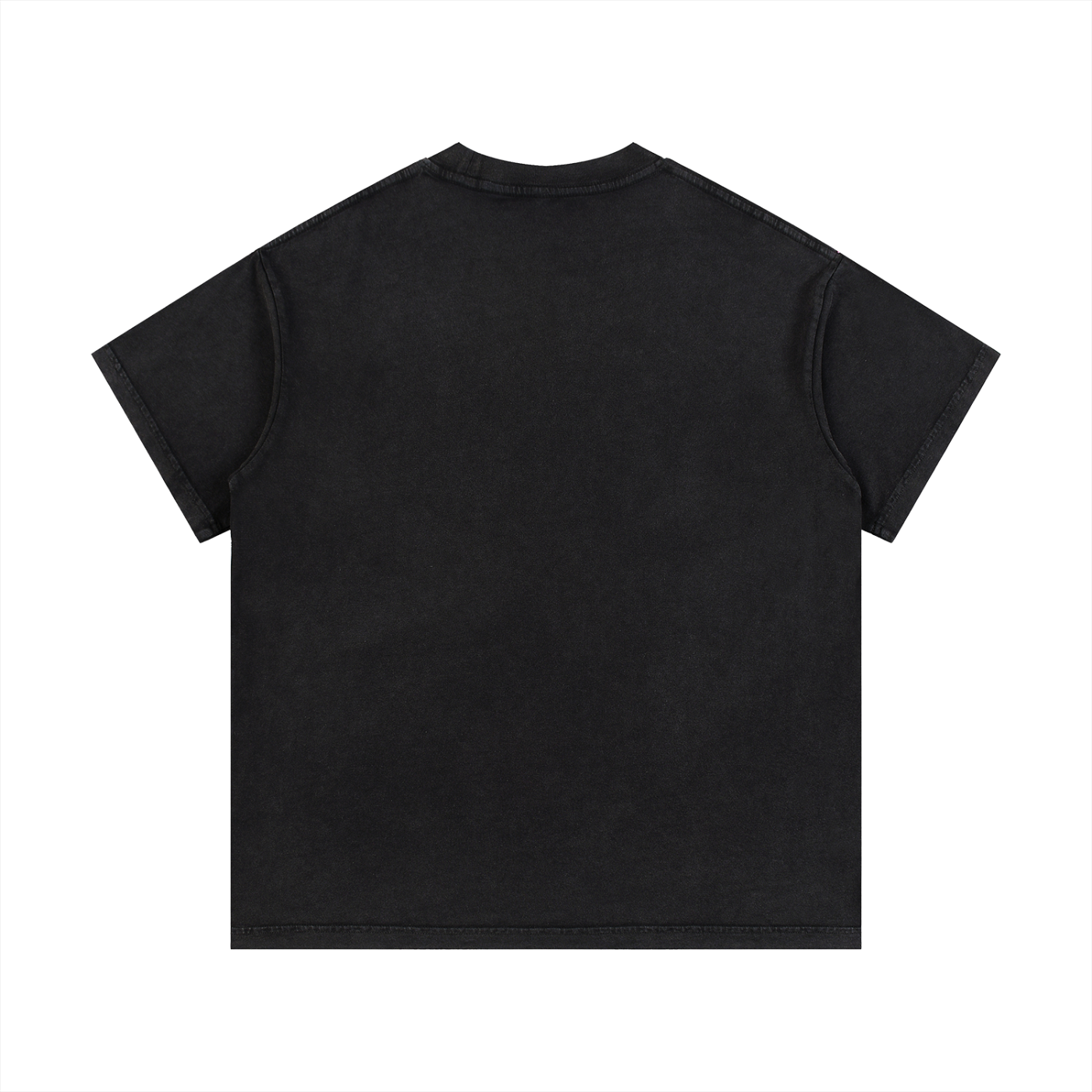 Oversized Vintage Wash Cotton T-Shirt