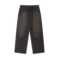 Vintage Wash Denim Jeans