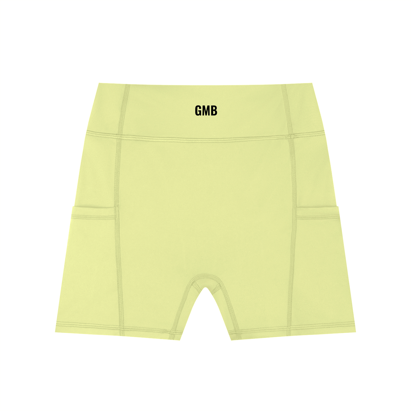 High Waisted Biker Shorts