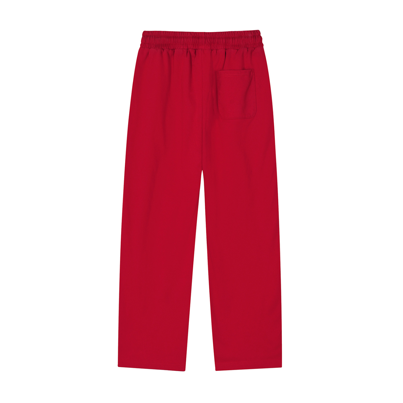 Striped Straight Leg Sweatpants