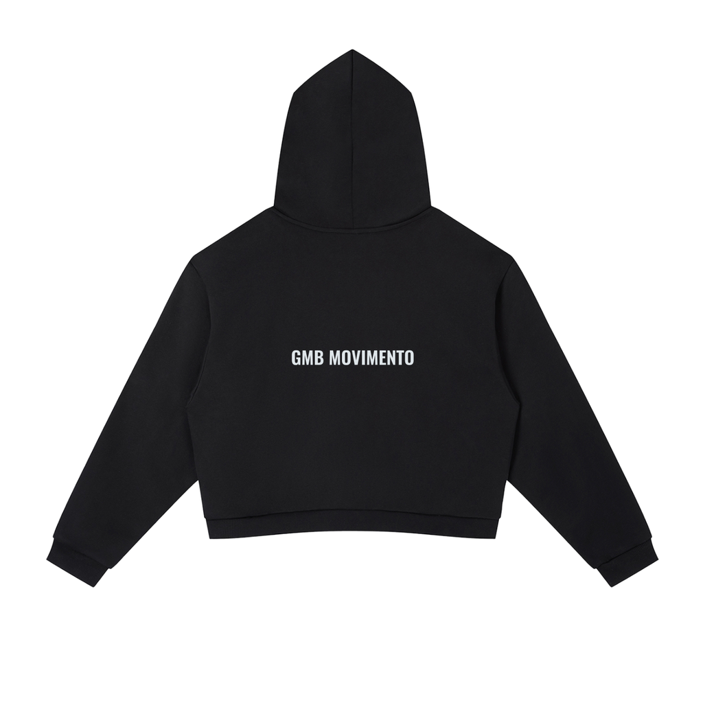 Brazil Cropped Hoodie