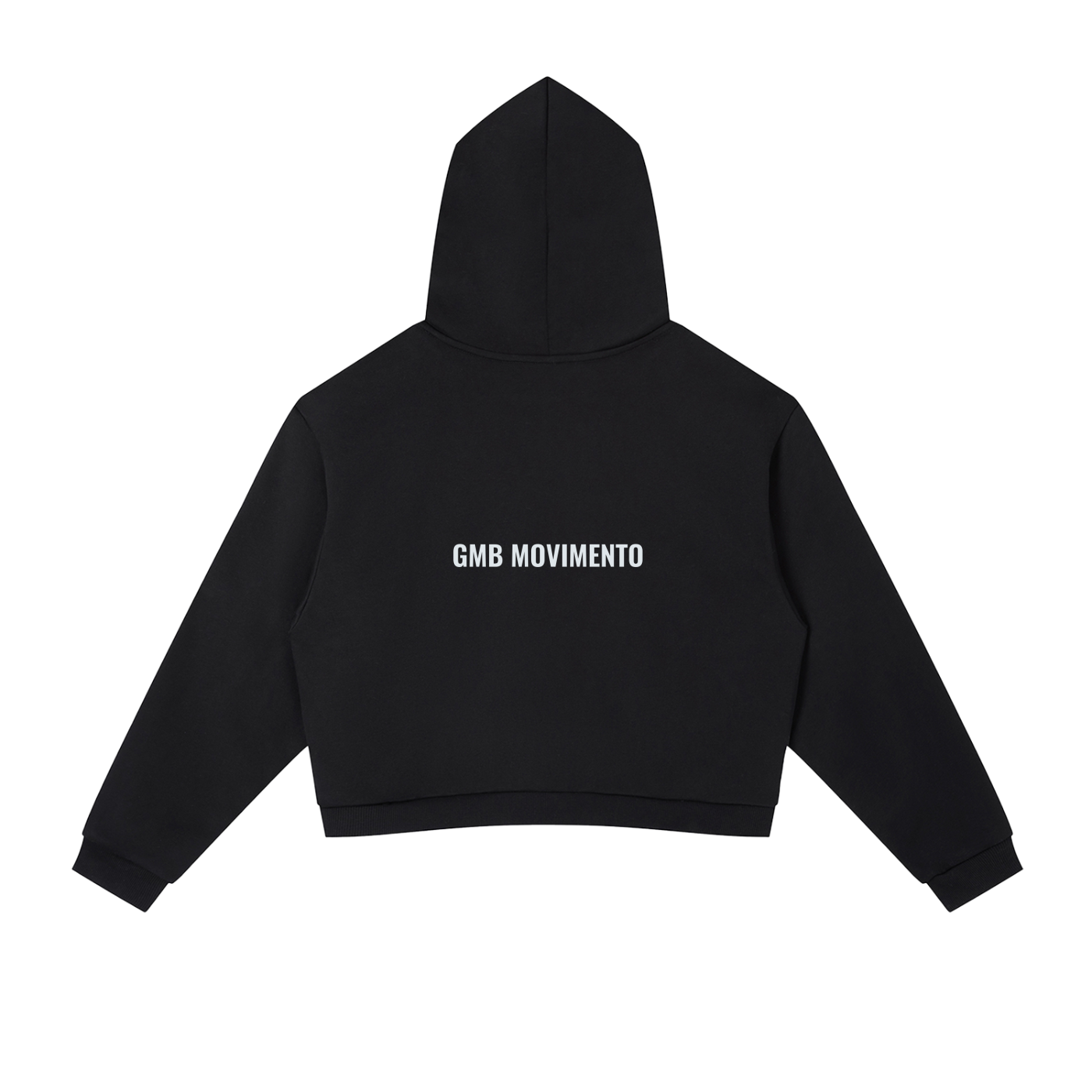 Brazil Cropped Hoodie