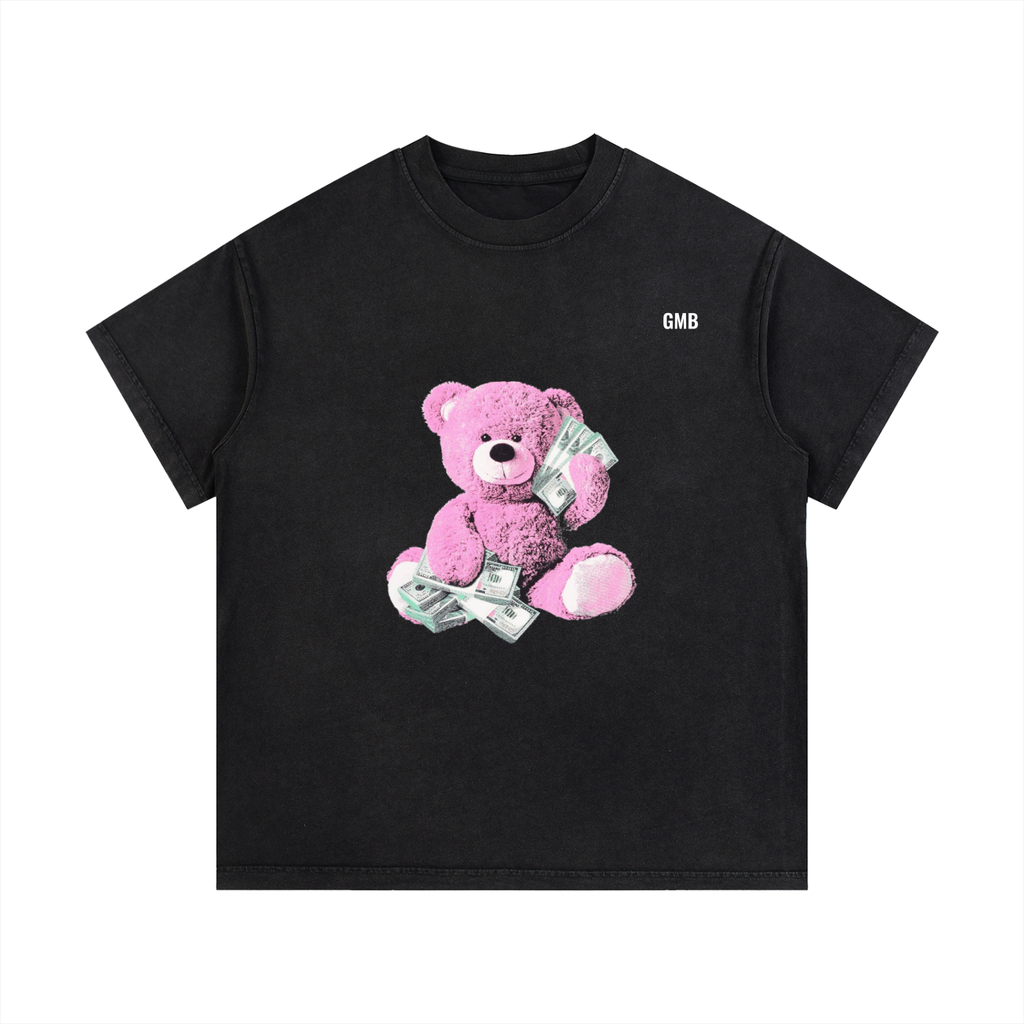 Oversized Vintage Wash Cotton T-Shirt