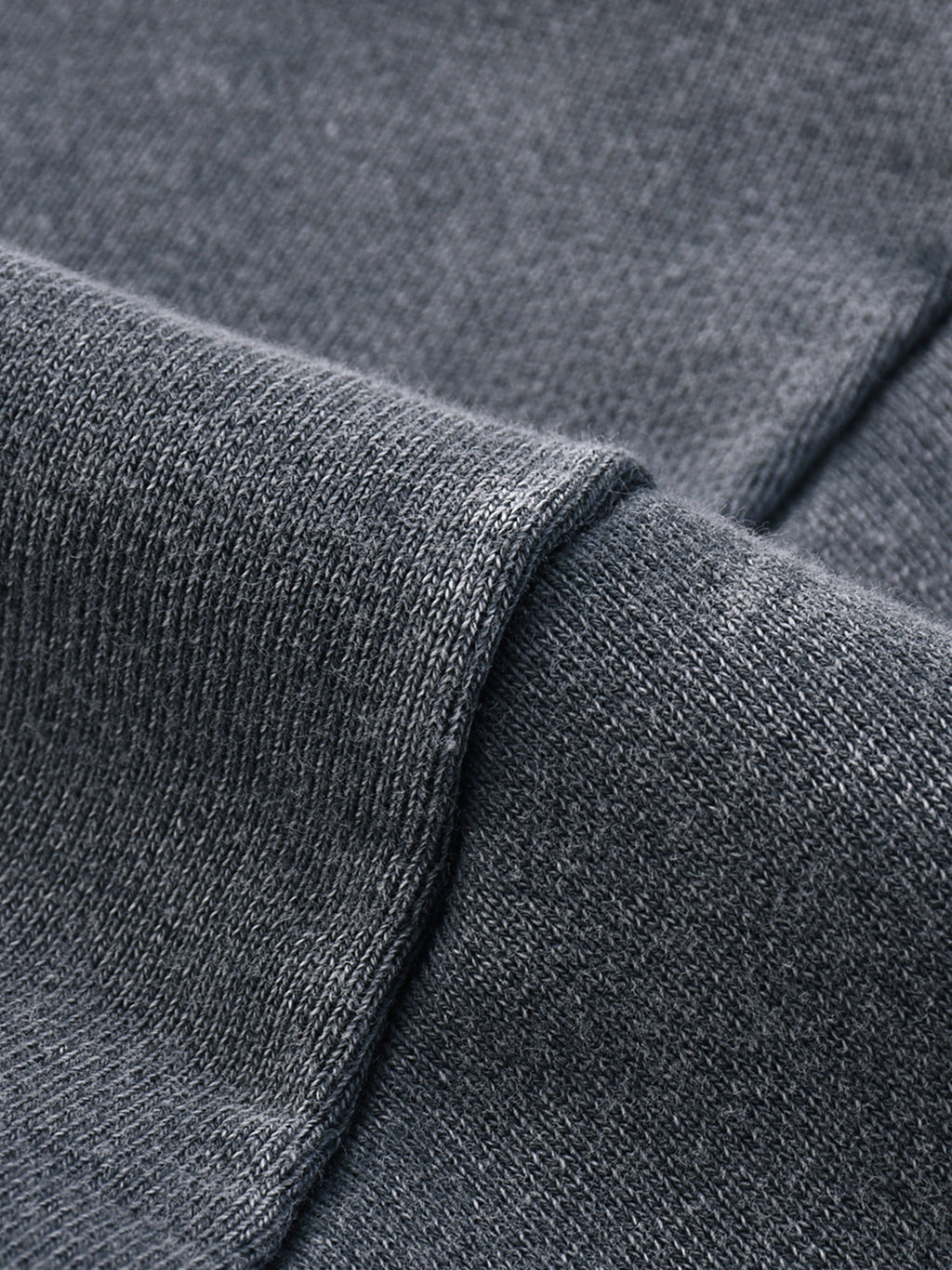 Snow Washed Cropped Sweatshirt