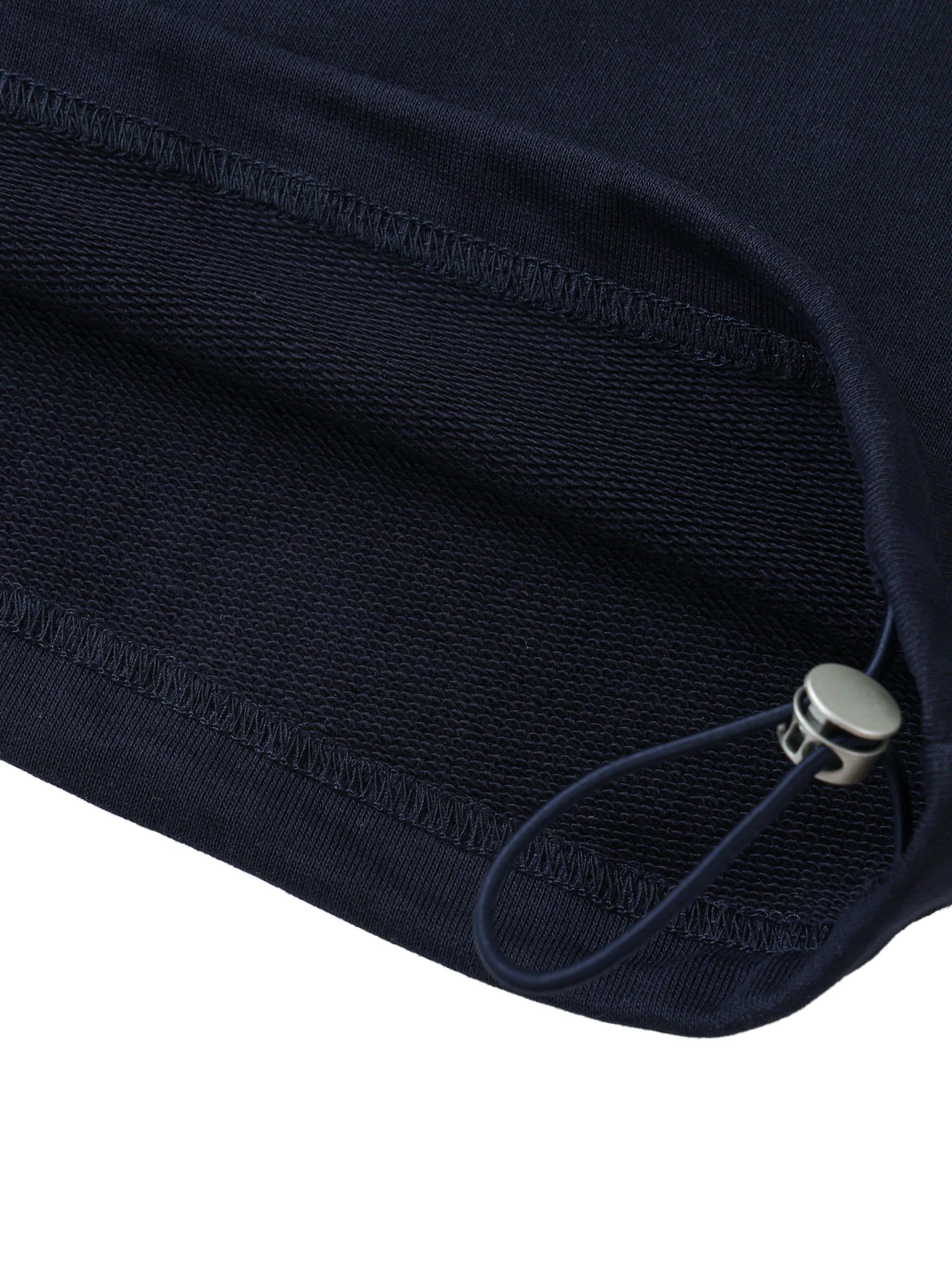 Striped Collar Sweatshirt