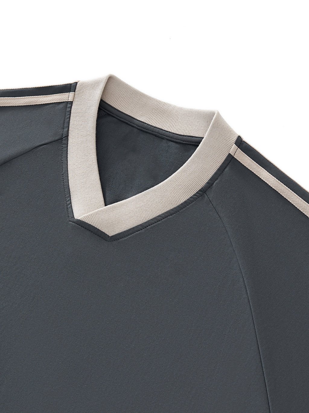 V-Neck Long Sleeve