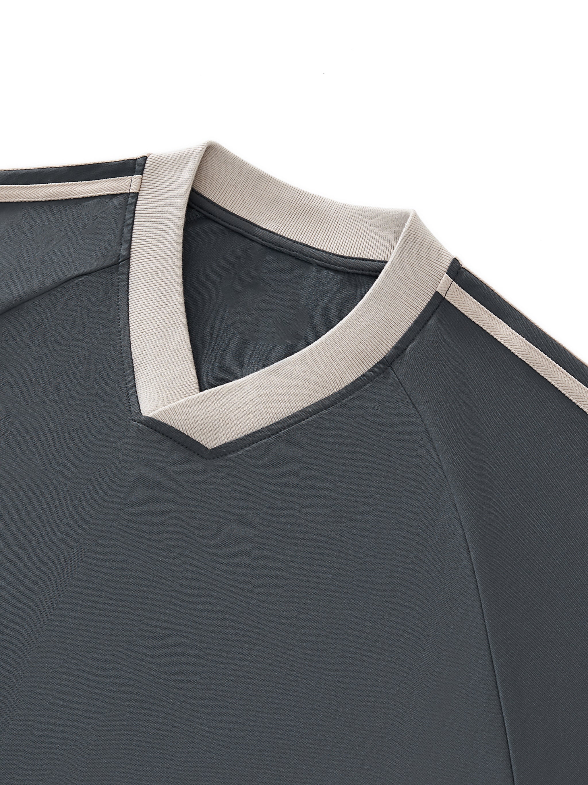 V-Neck Long Sleeve