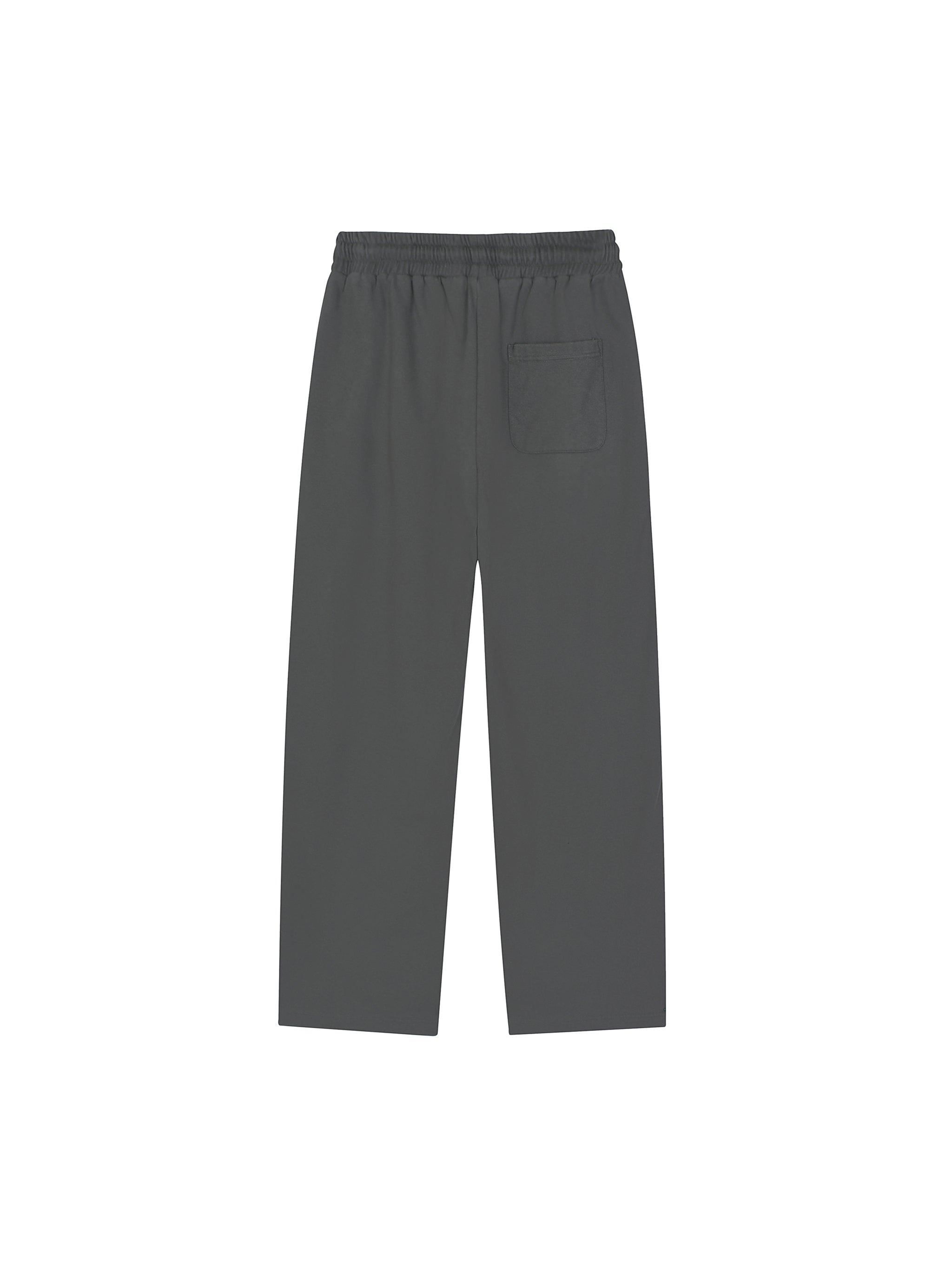 Striped Straight Leg Sweatpants