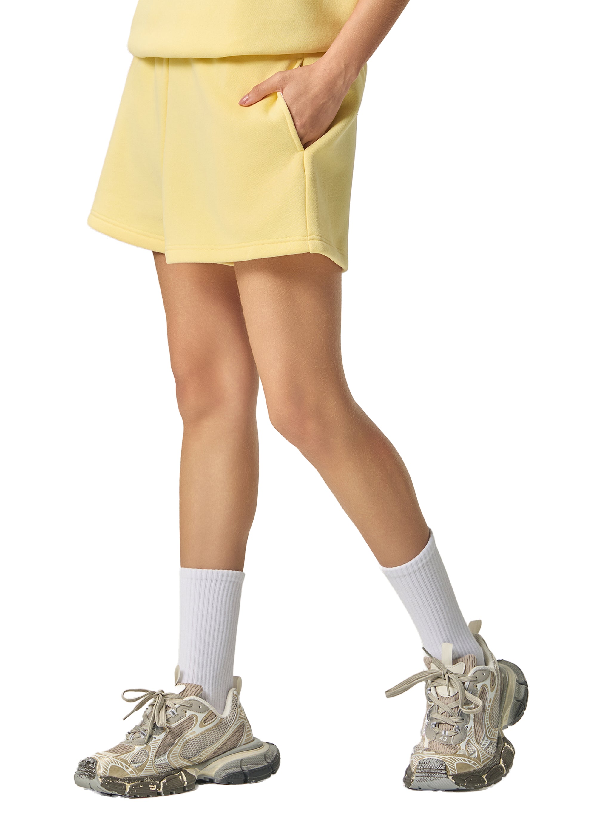 Essential Fleece Shorts