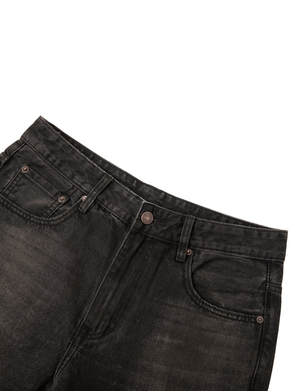 Vintage Wash Denim Jeans
