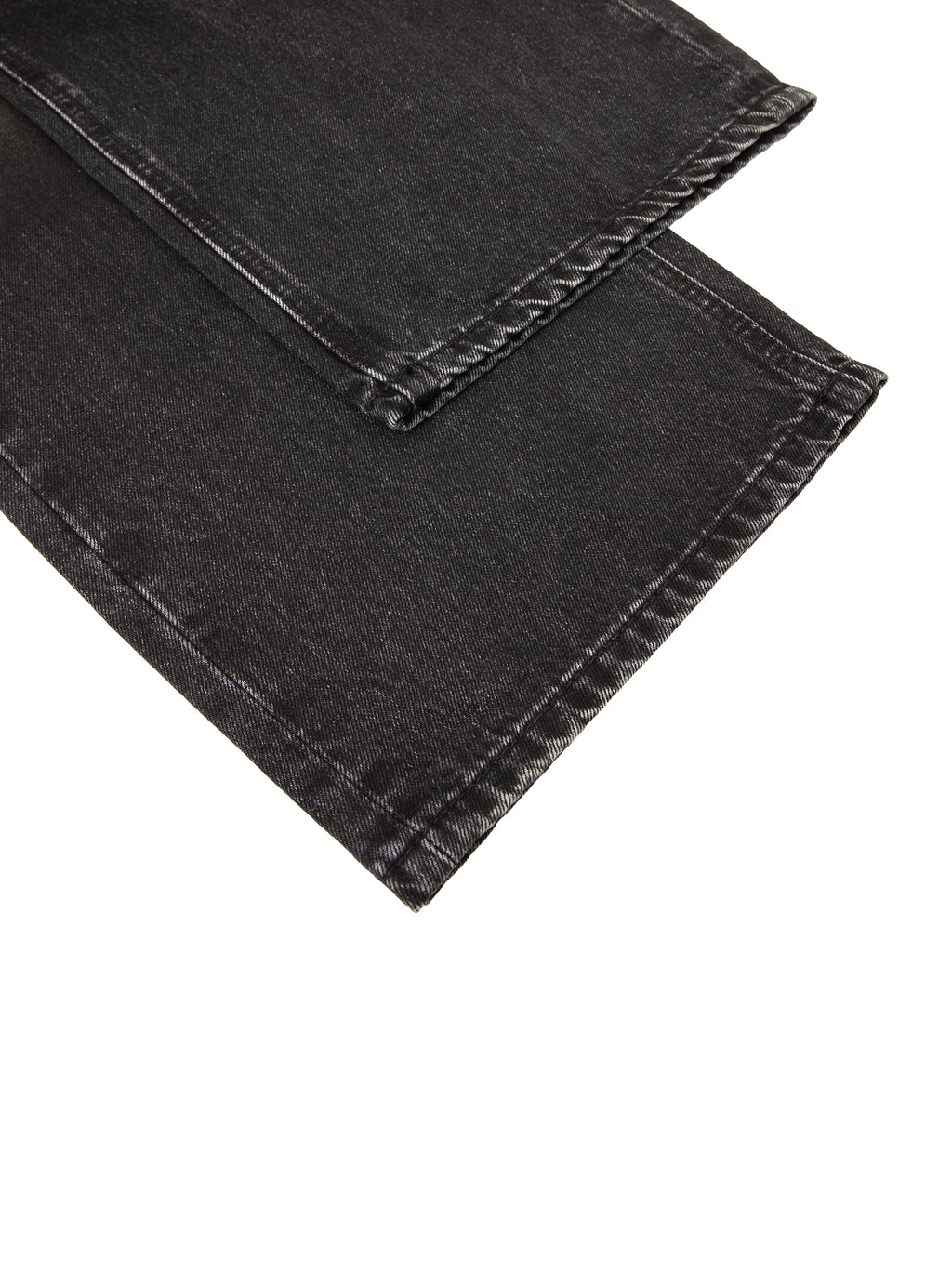 Vintage Wash Denim Jeans